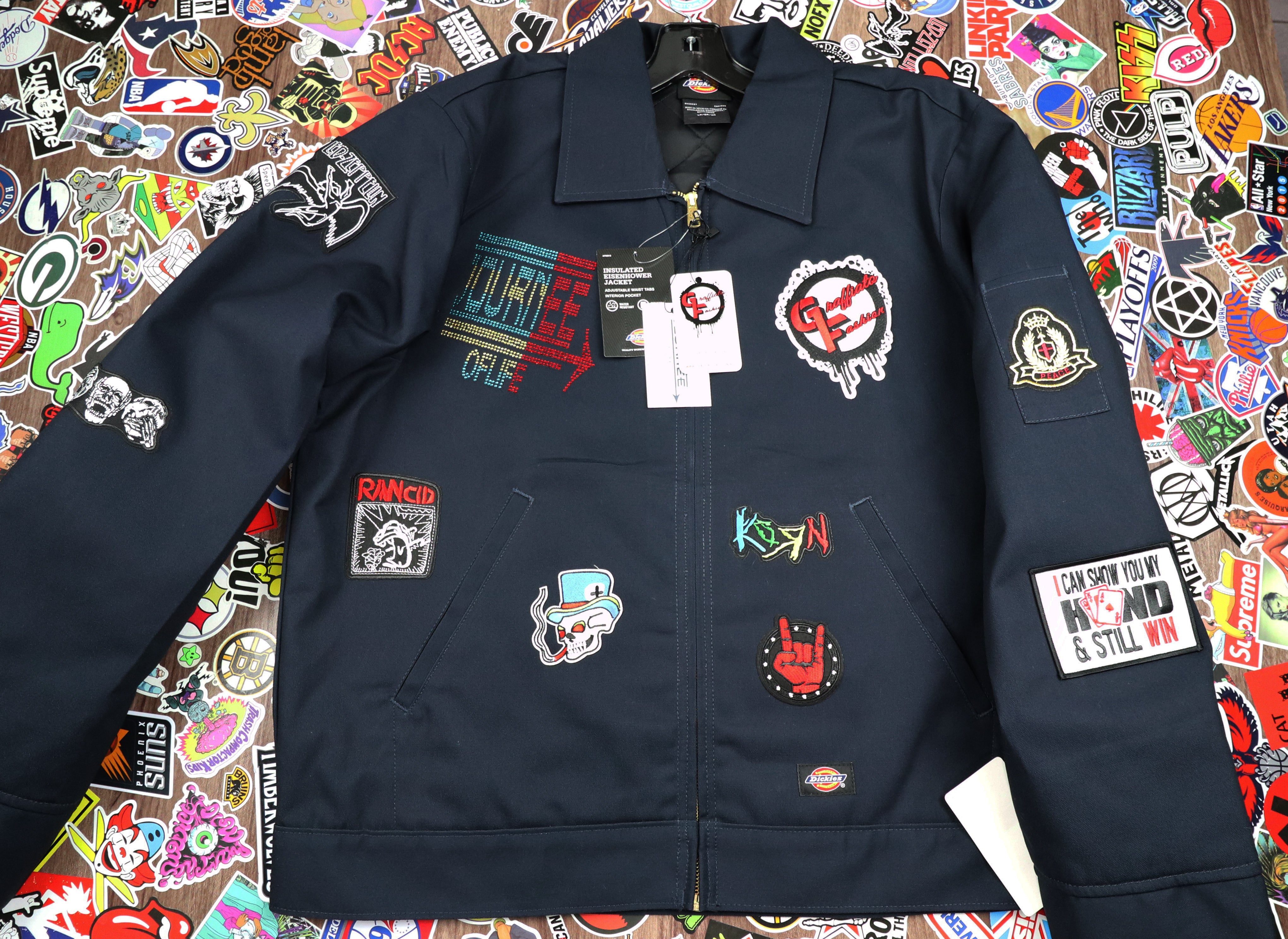 XL 【KJ×GDCコラボ】 All-over pattern jacket UBK4131ZWULJA00_ead502d0-5673-