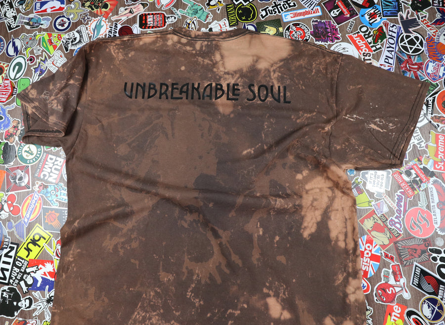 BLEACHED OUT UNBREAKABLE SOUL T SHIRT
